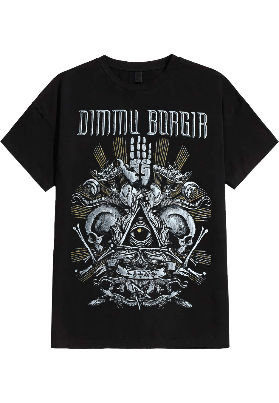 Dimmu Borgir - Life Is The Trial - T-Shirt | Neutral-Image