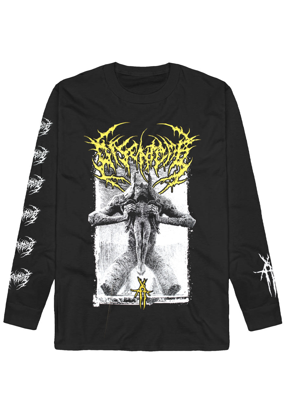 Disentomb - Decaying Light BW - Longsleeve | Neutral-Image