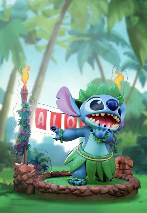 Lilo & Stitch - Stitch Hula Dance - Figure | Neutral-Image