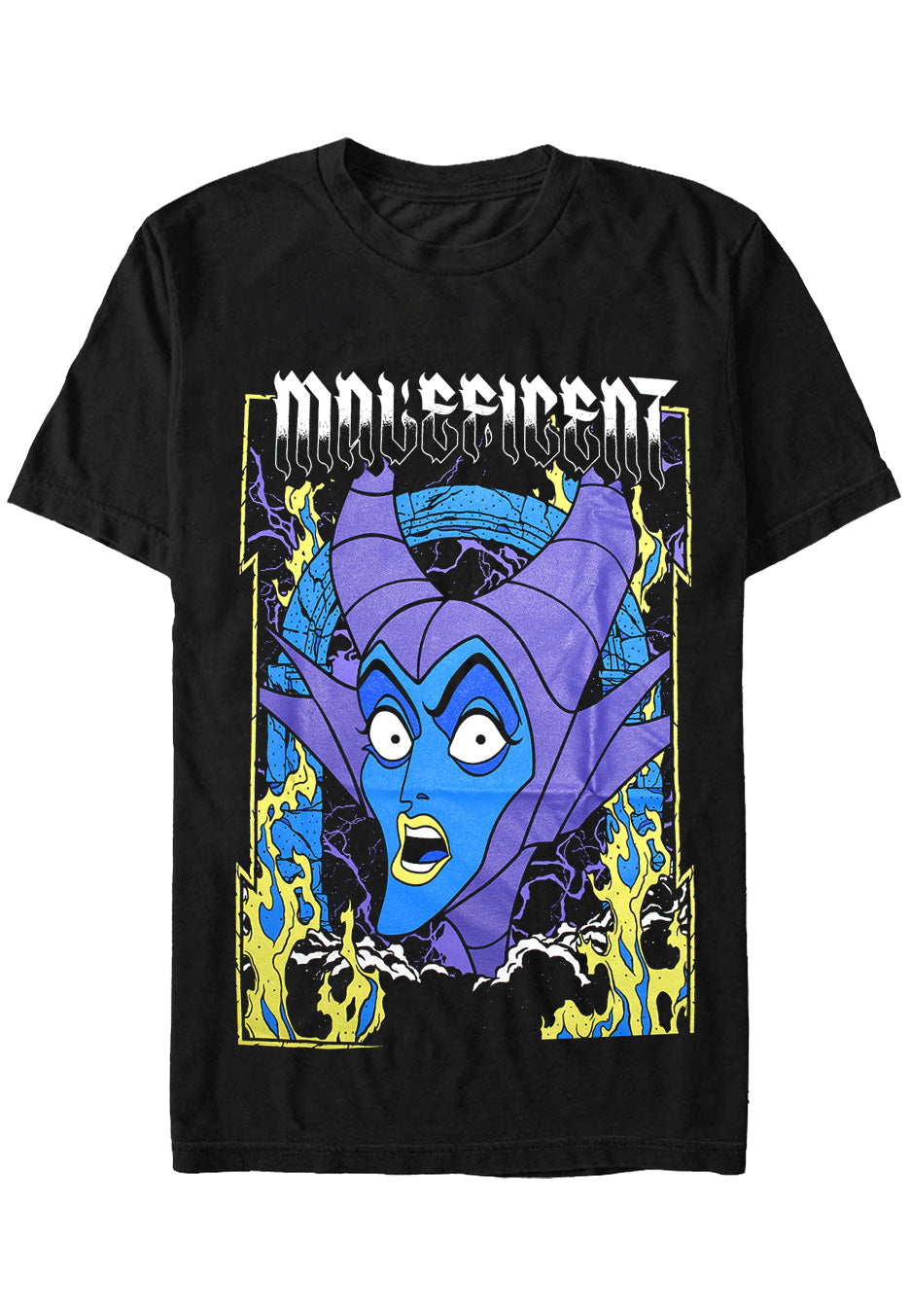 Disney Maleficent Villain T-Shirt Nuclear Blast