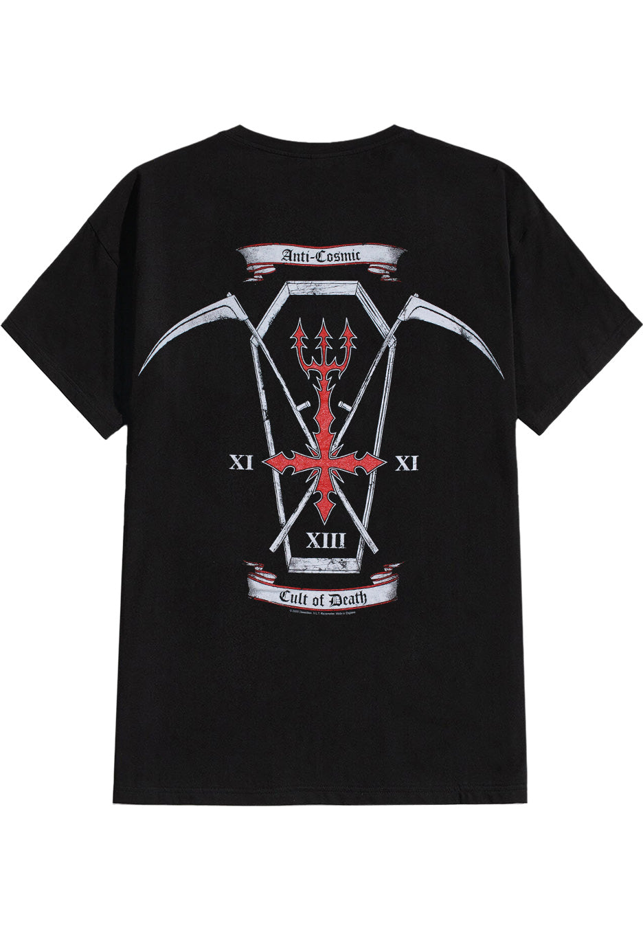 Dissection Finis Omnium Camiseta