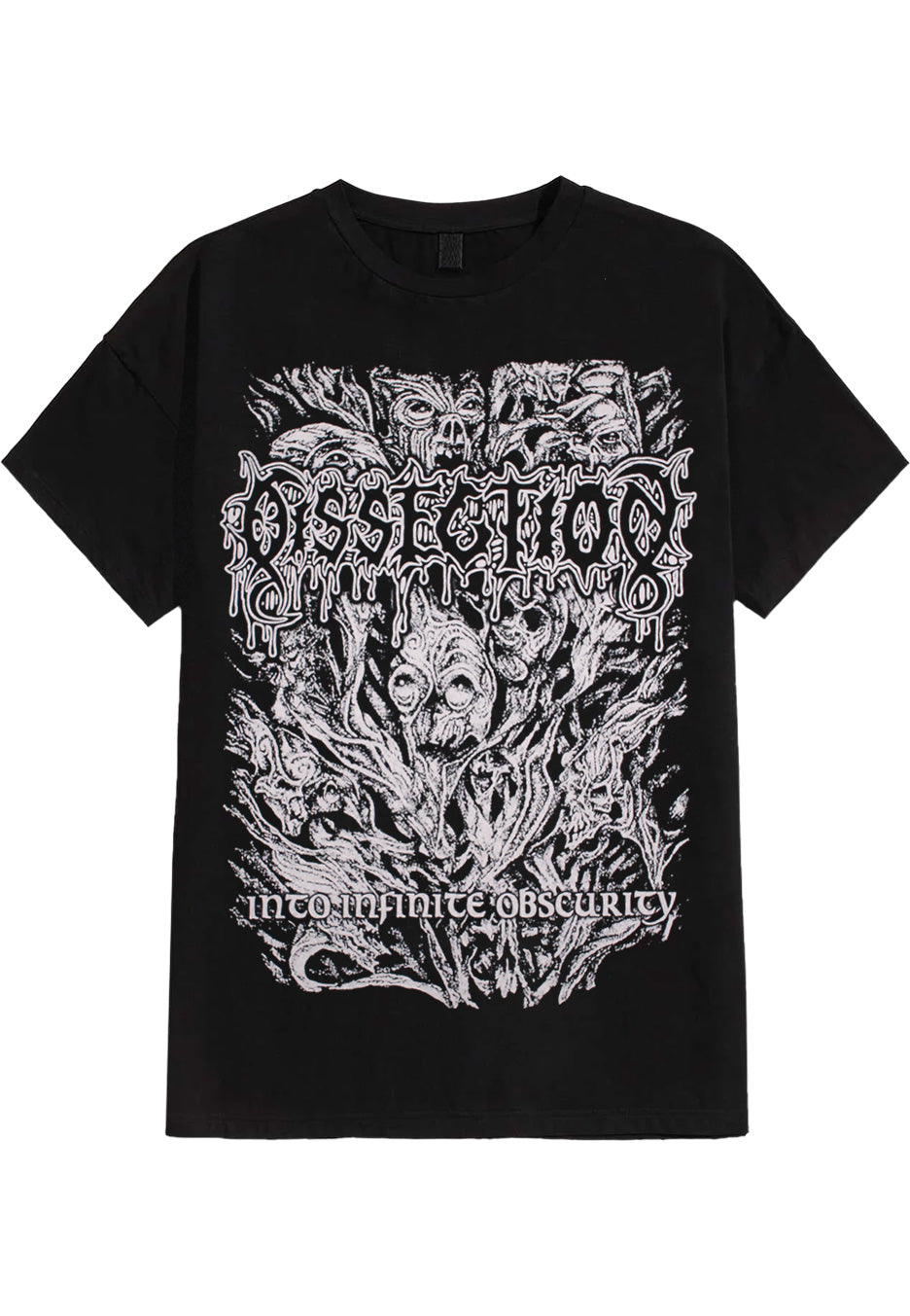 Dissection - Into Infinite Obscurity - T-Shirt | Neutral-Image