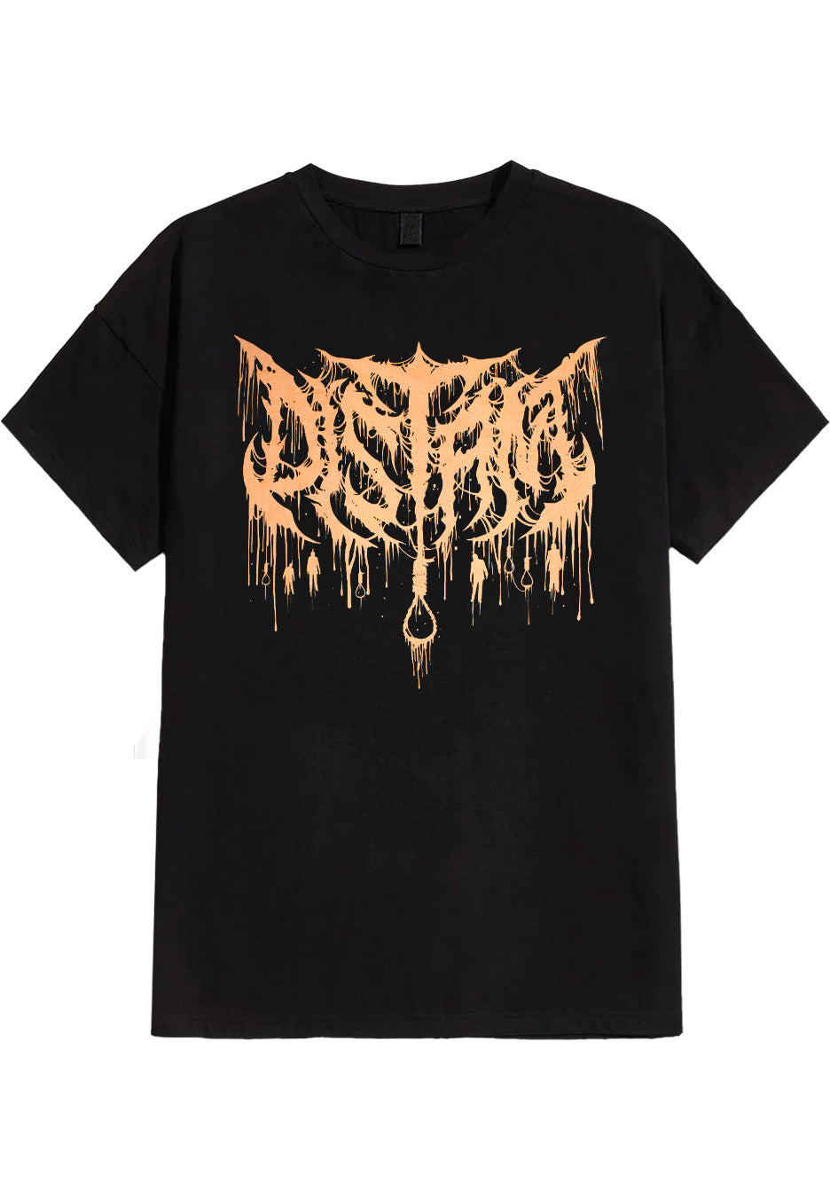 Distant - Noose Logo - T-Shirt | Neutral-Image