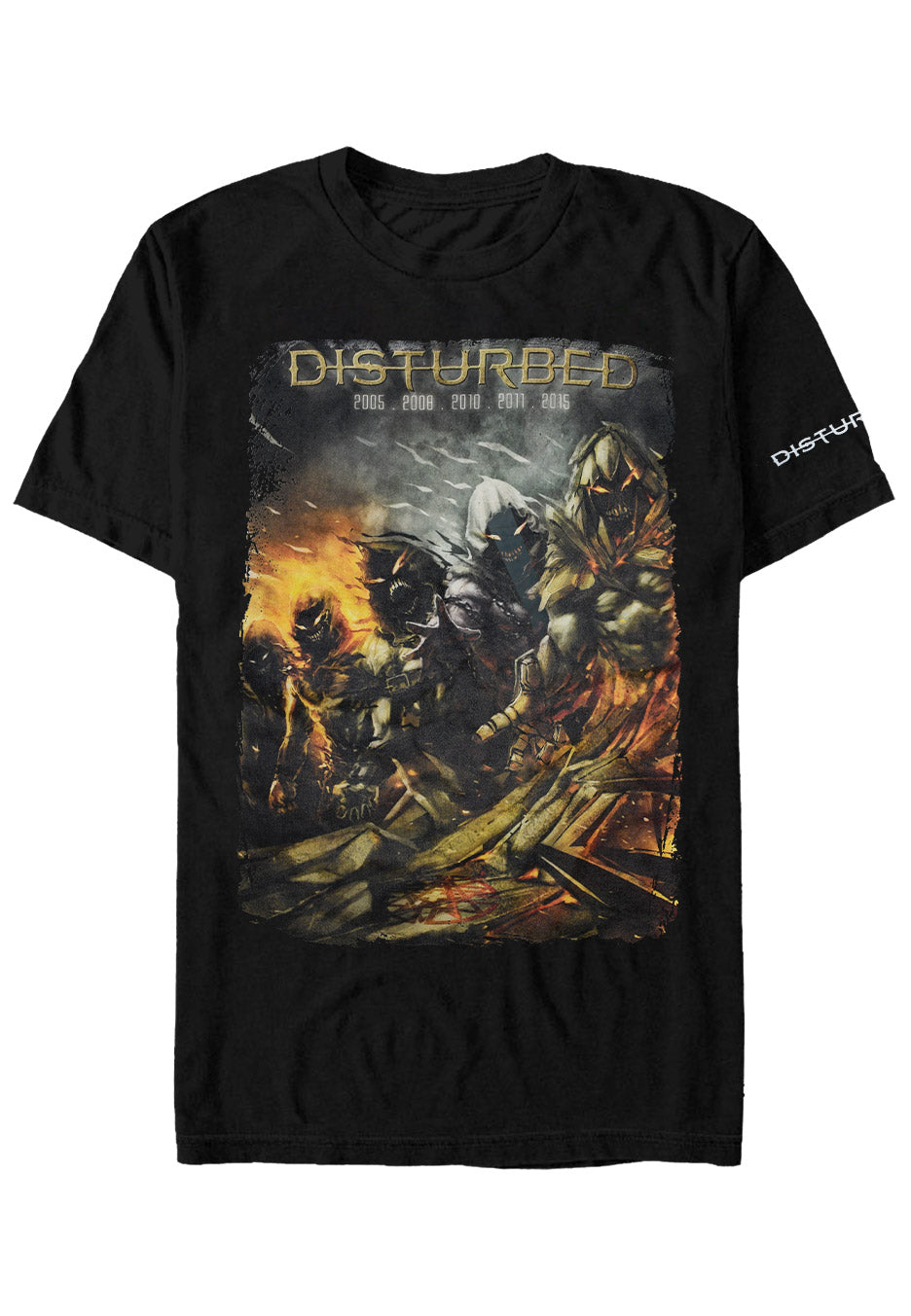 Disturbed Evolution The Guy Camiseta Nuclear Blast