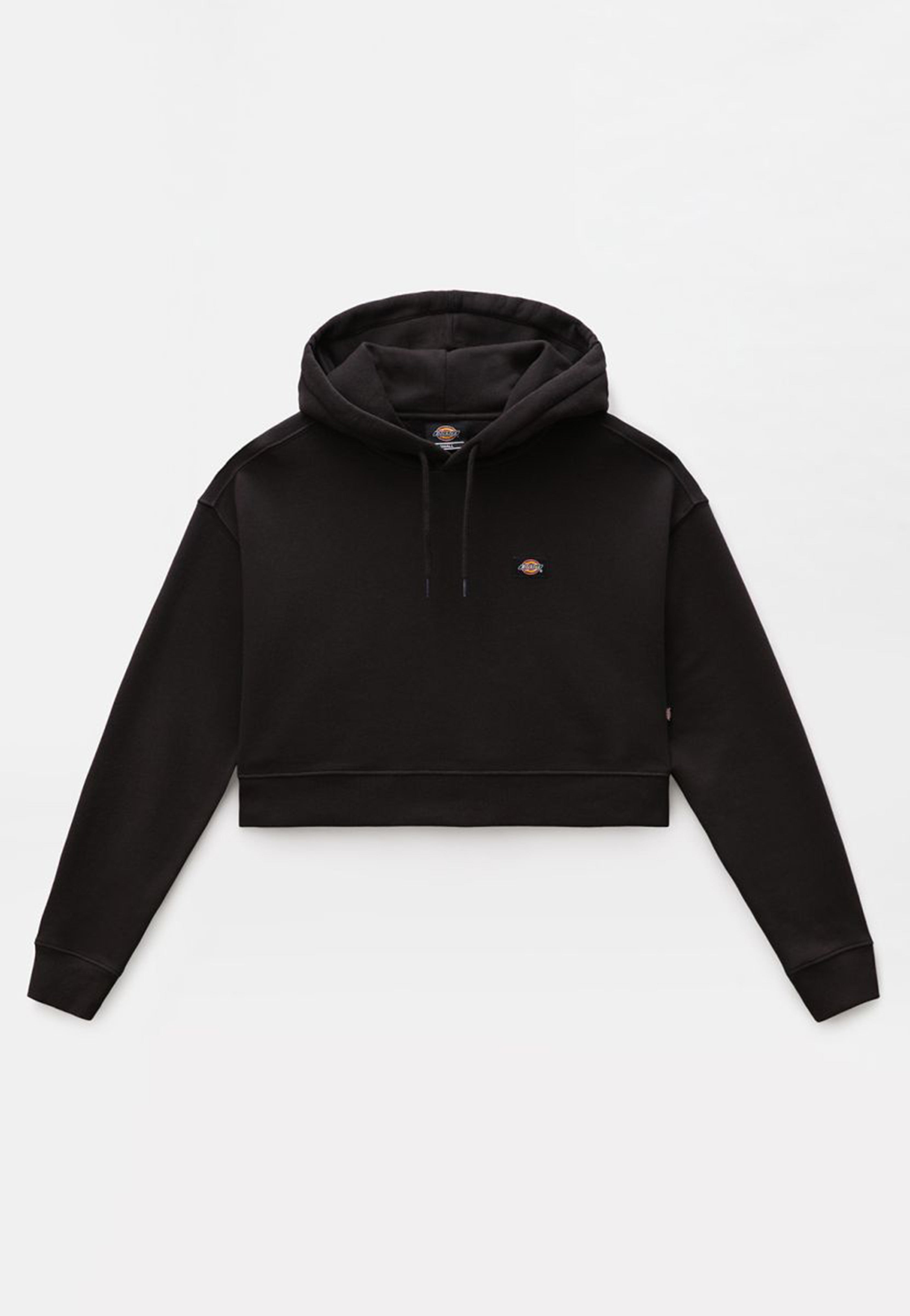 Dickies - Oakport Cropped W Black - Hoodie | Women-Image