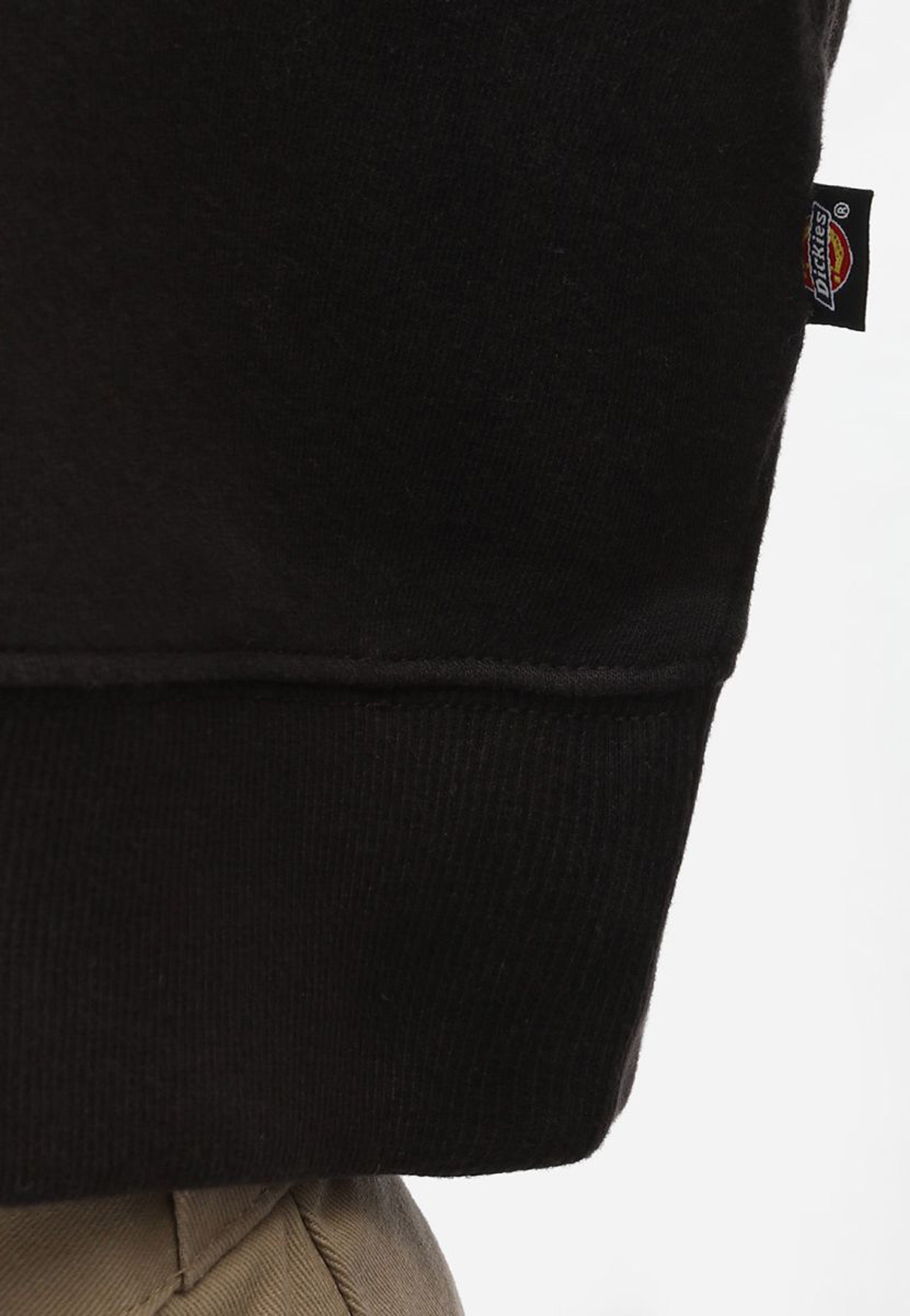 Dickies - Oakport Cropped W Black - Hoodie | Women-Image