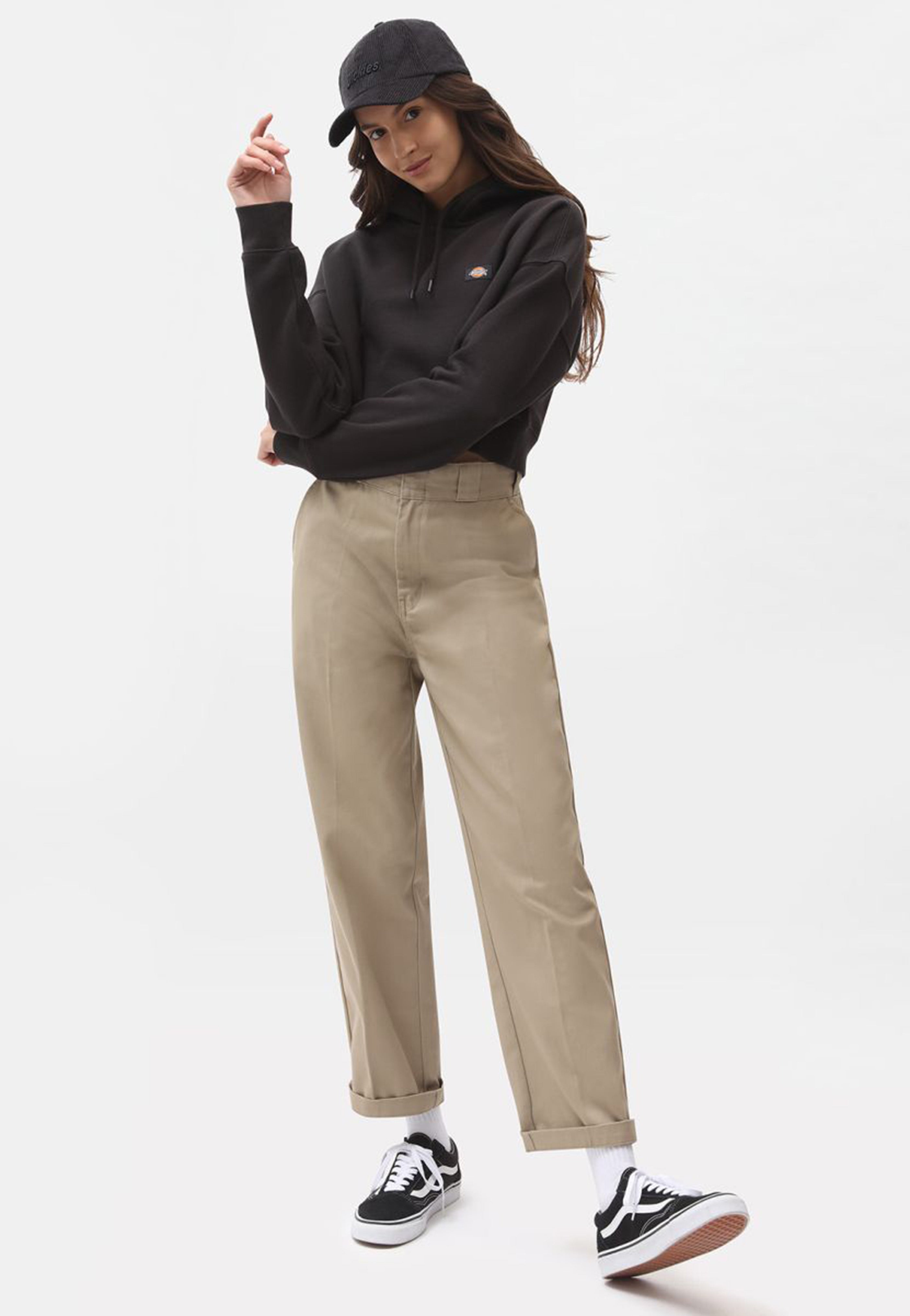 Dickies - Oakport Cropped W Black - Hoodie | Women-Image