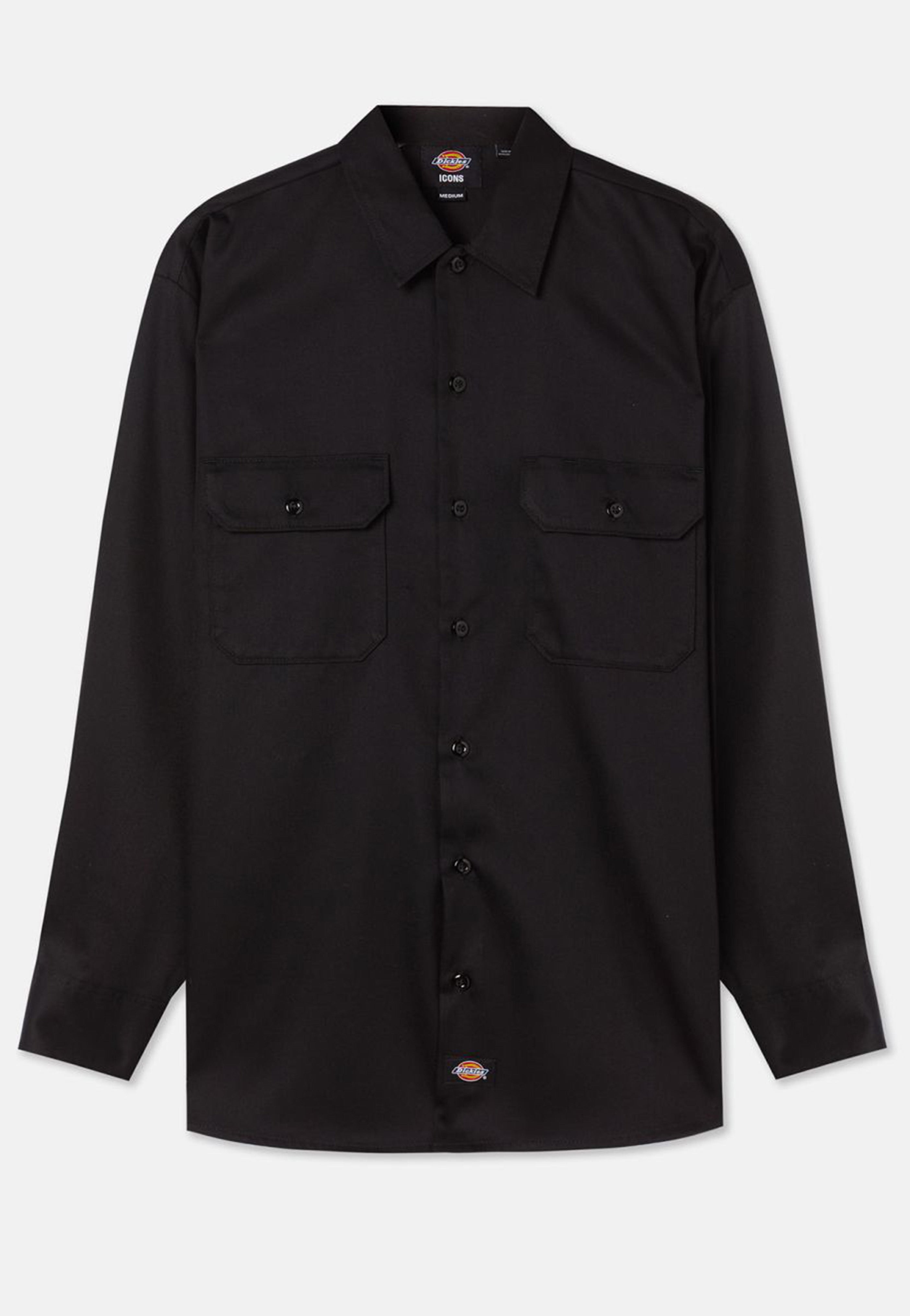 Dickies - Work Shirt Black - Shirt