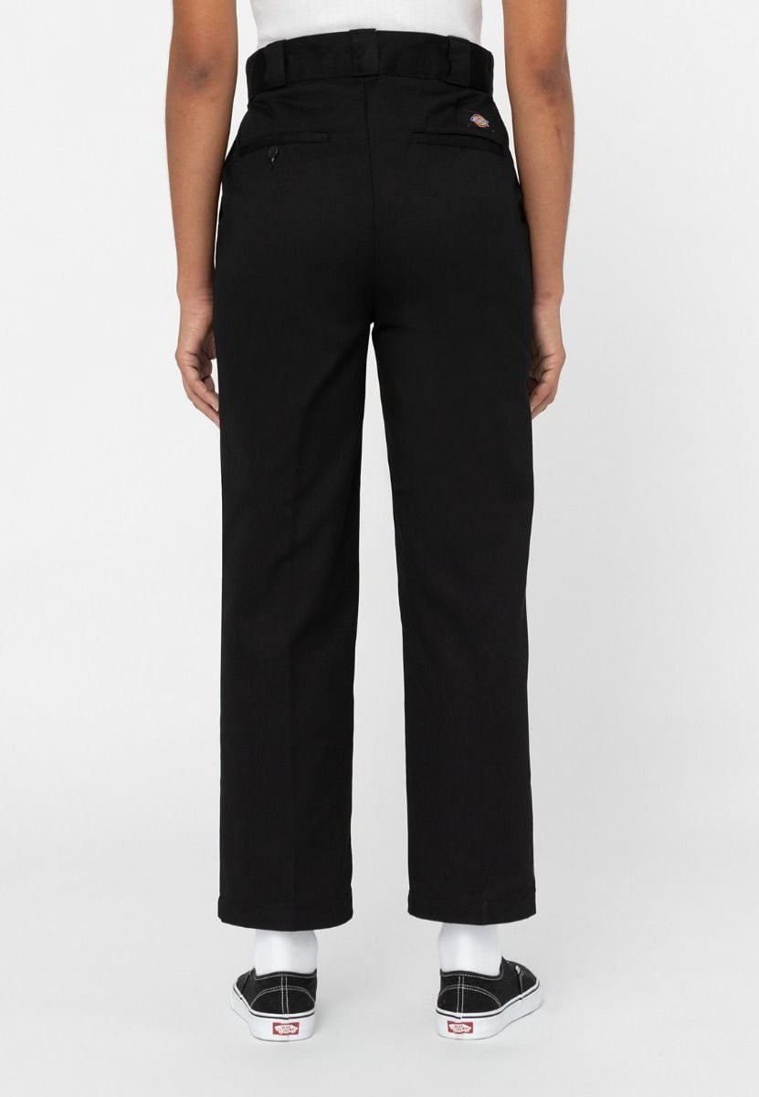 Dickies - Phonenix Cropped Rec Black - Pants | Women-Image