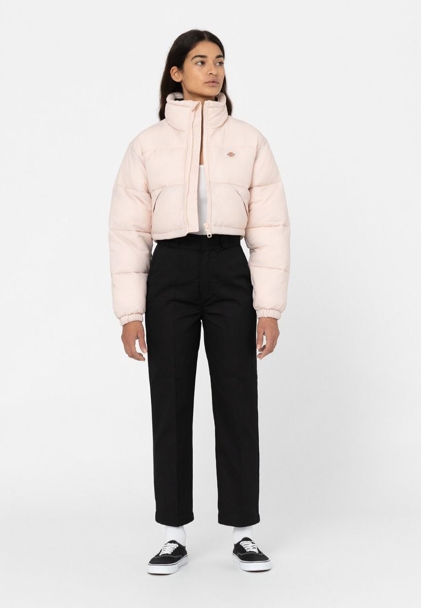 Dickies - Phonenix Cropped Rec Black - Pants | Women-Image