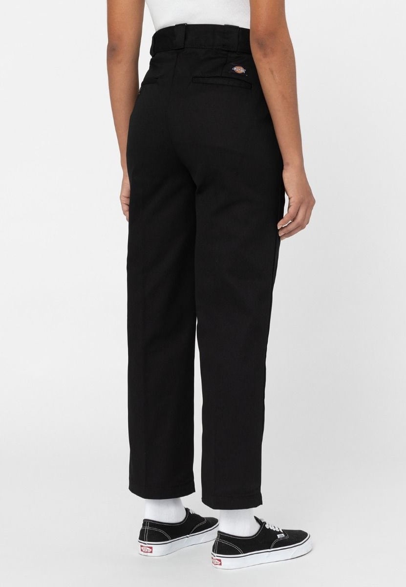 Dickies - Phonenix Cropped Rec Black - Pants | Women-Image
