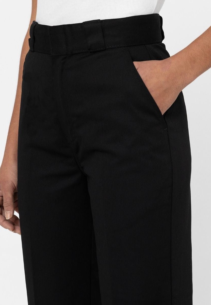 Dickies - Phonenix Cropped Rec Black - Pants | Women-Image