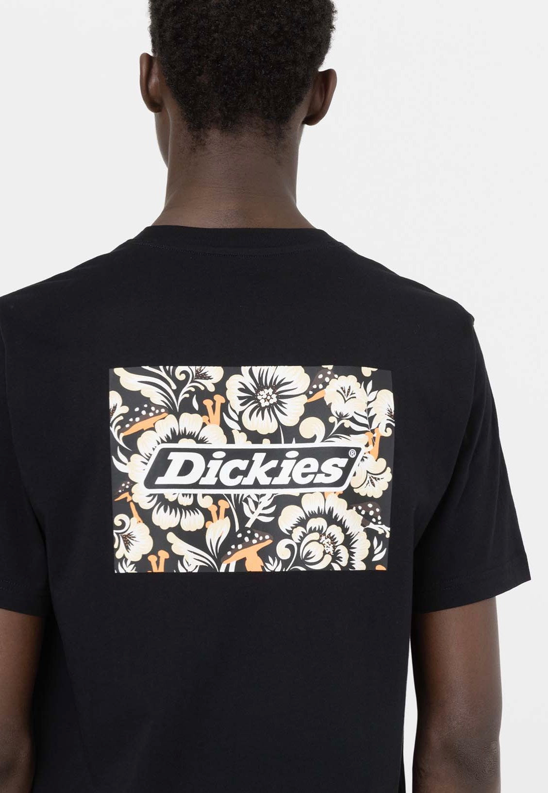 Dickies - Roseburg Box Black - T-Shirt