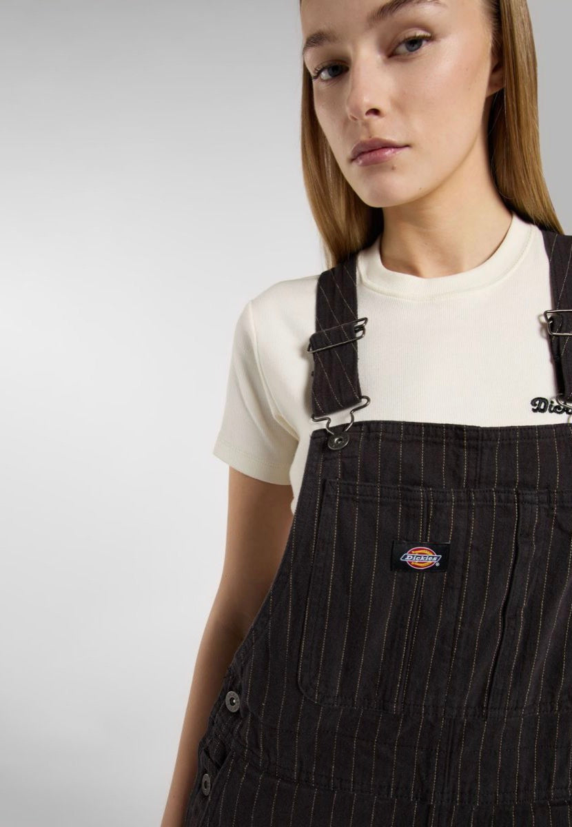 Dickies - Service Bib W Black - Dungarees | Women-Image