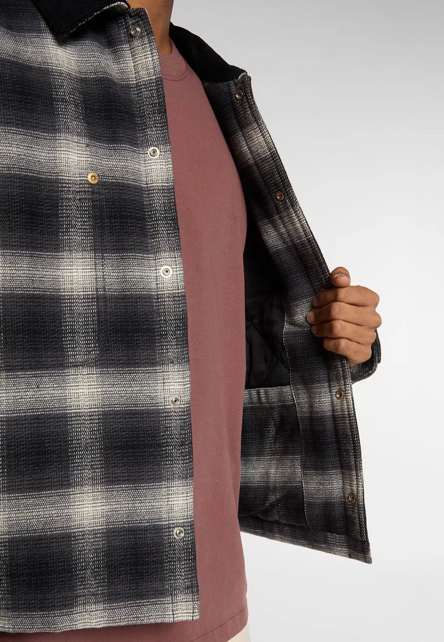 Dickies Taylor Flannel Black Chaqueta