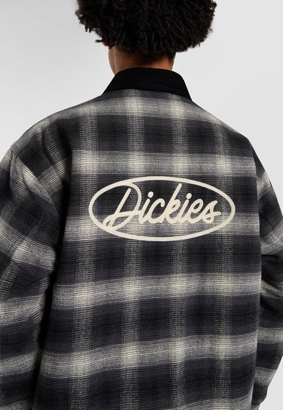 Dickies Taylor Flannel Black Chaqueta