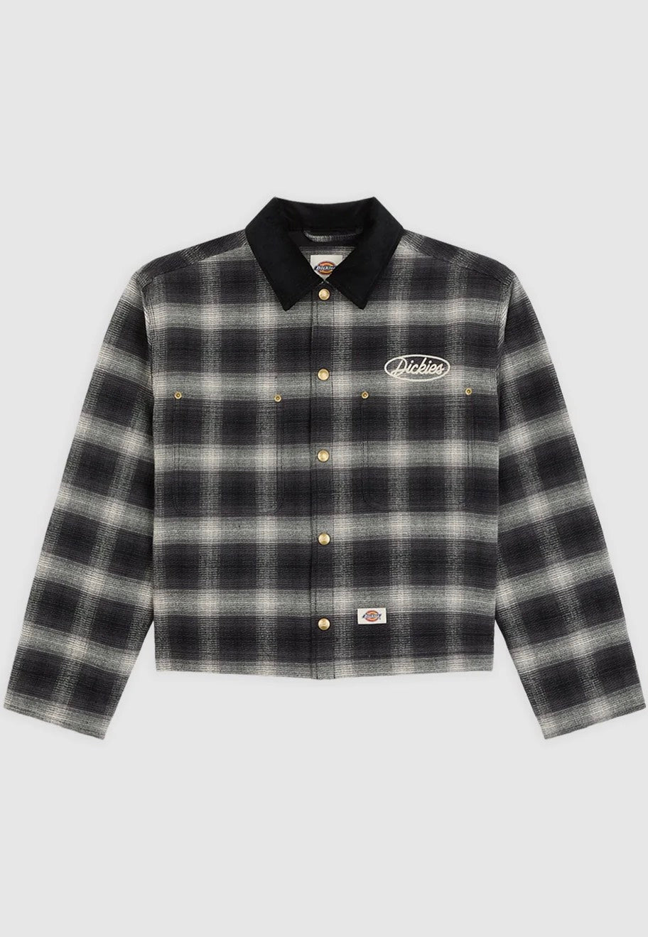Dickies Taylor Flannel Black Chaqueta