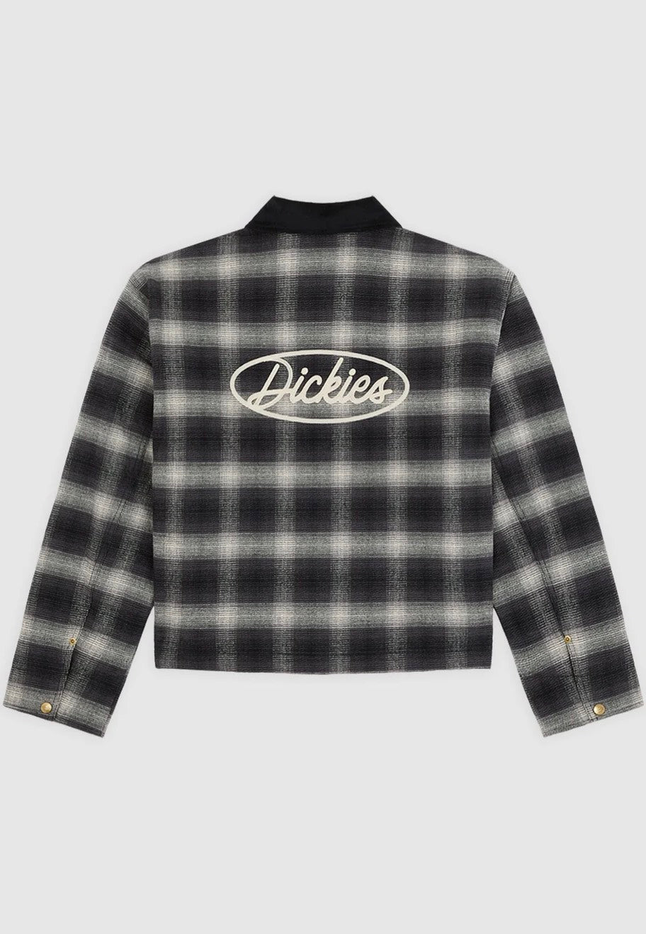 Dickies Taylor Flannel Black Chaqueta