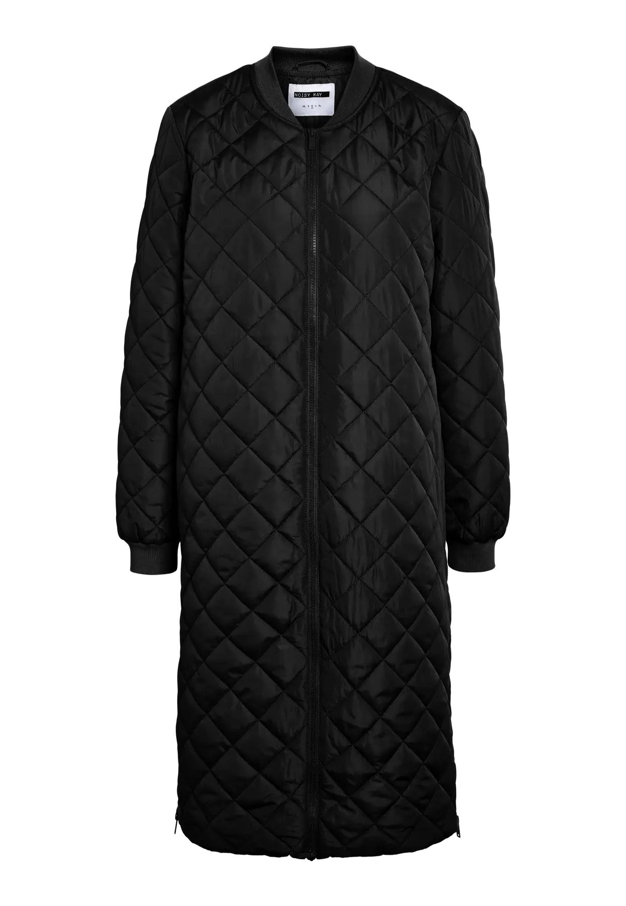 Noisy May - Gilly Quilted Black - Coat | Women-Image