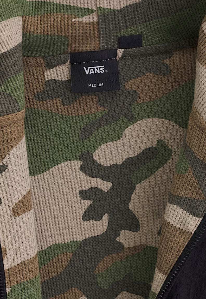 Vans - Dover Thermal Lined Black - Zipper | Men-Image