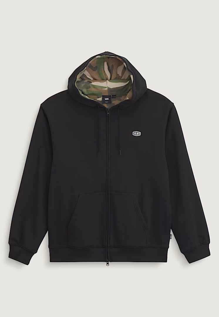 Vans - Dover Thermal Lined Black - Zipper | Men-Image