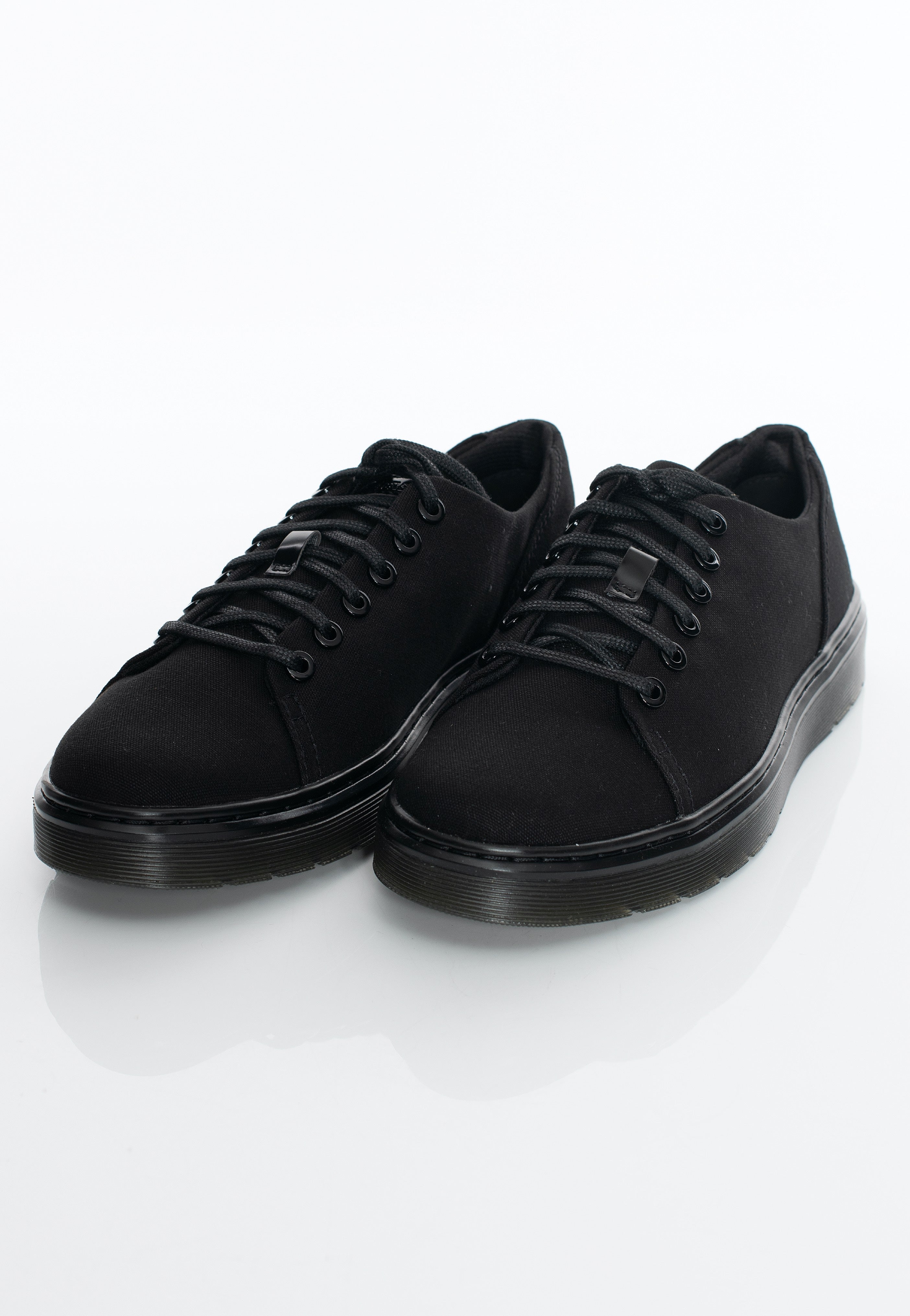 Dr. Martens - Dante Black 10 Oz Canvas - Shoes | Neutral-Image