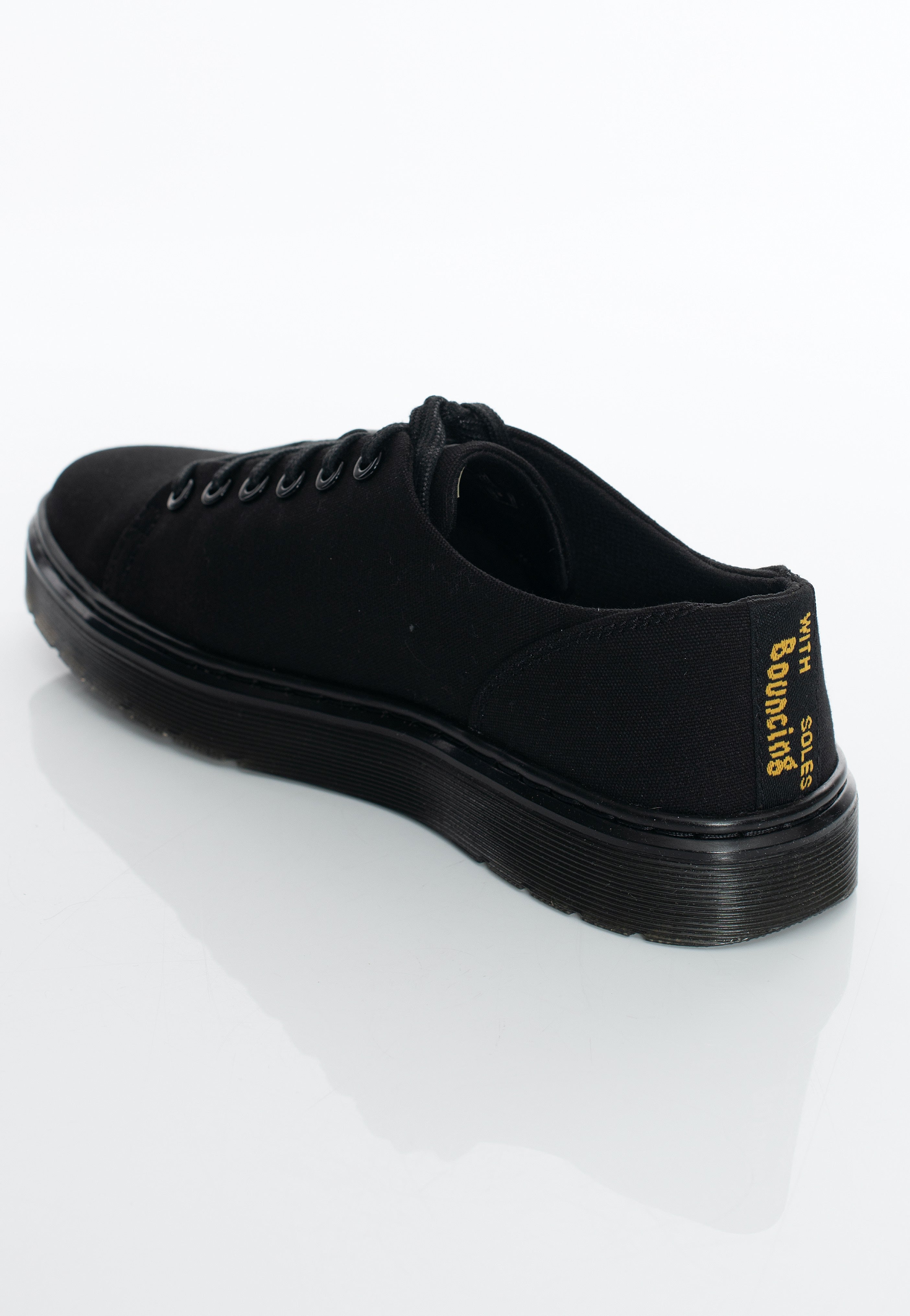 Dr. Martens - Dante Black 10 Oz Canvas - Shoes | Neutral-Image