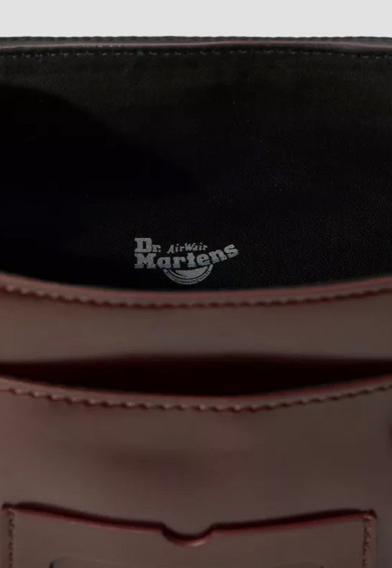 Dr. Martens 11" Satchel Bag Cherry Red Oxford Rub Off Sac