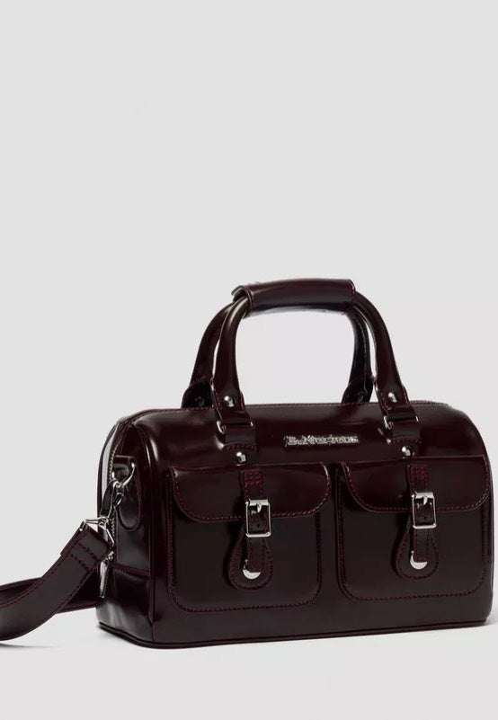 Dr. Martens - Top Handle Cherry Red Oxford Rub Off - Bag | Neutral-Image