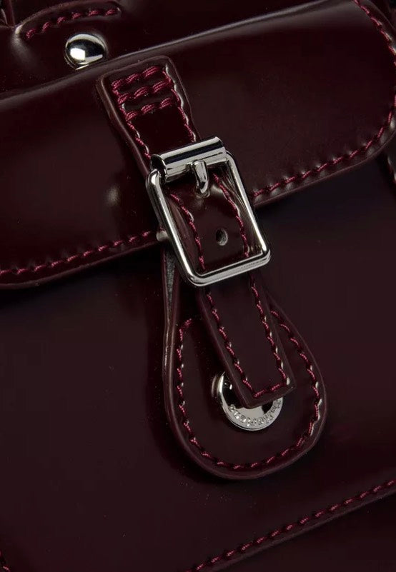 Dr. Martens - Top Handle Cherry Red Oxford Rub Off - Bag | Neutral-Image