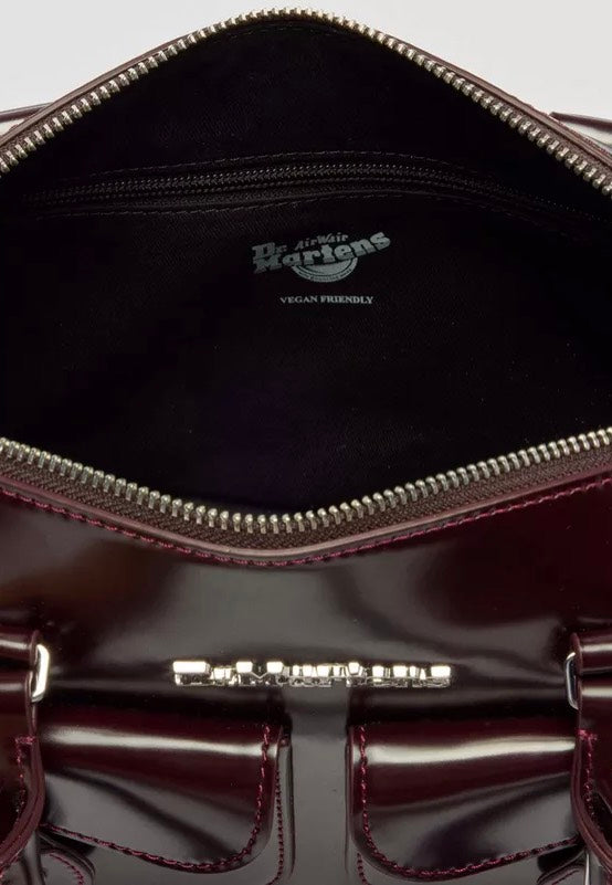 Dr. Martens - Top Handle Cherry Red Oxford Rub Off - Bag | Neutral-Image