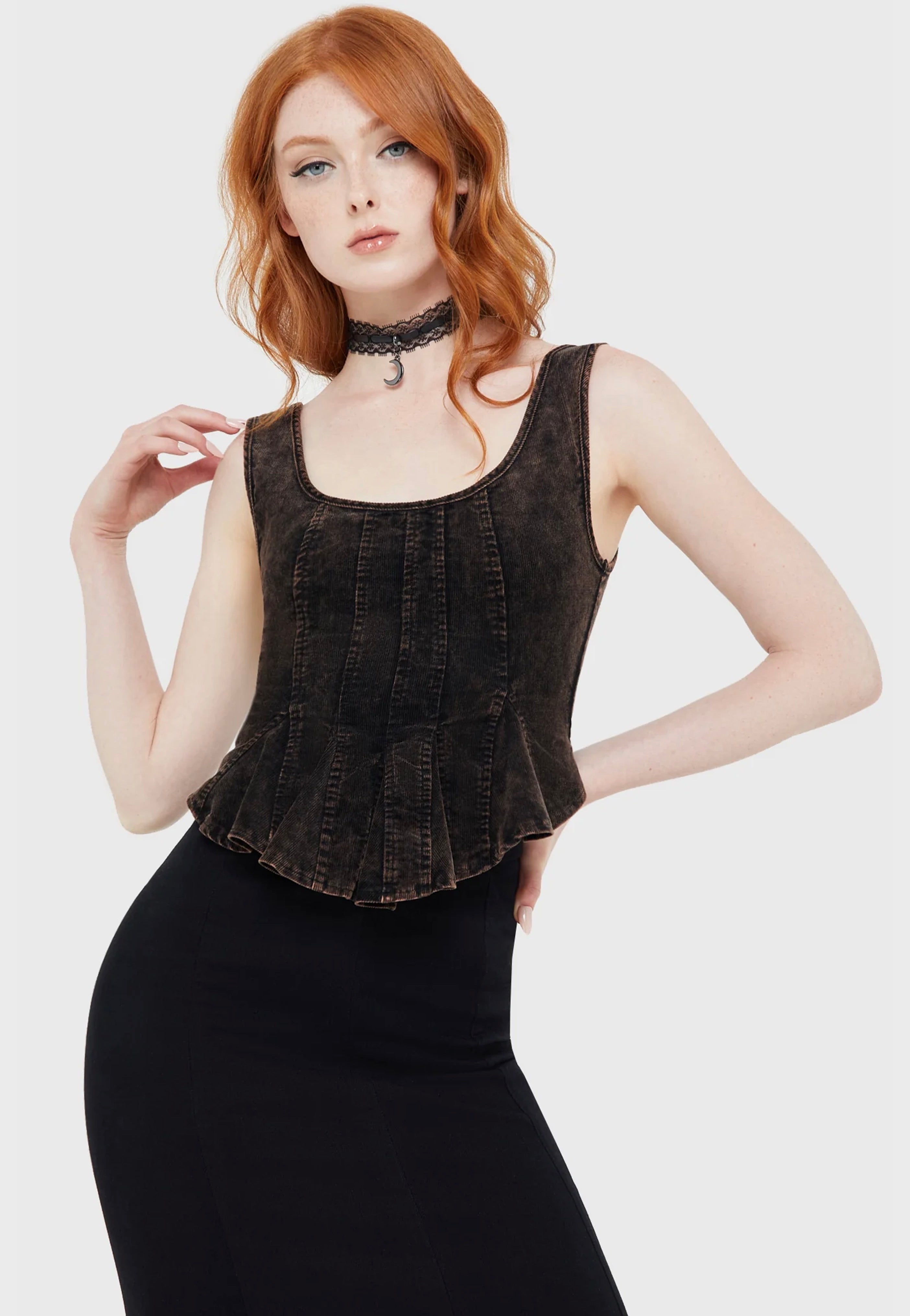 Killstar - Dreadmire Corset - Top | Women-Image