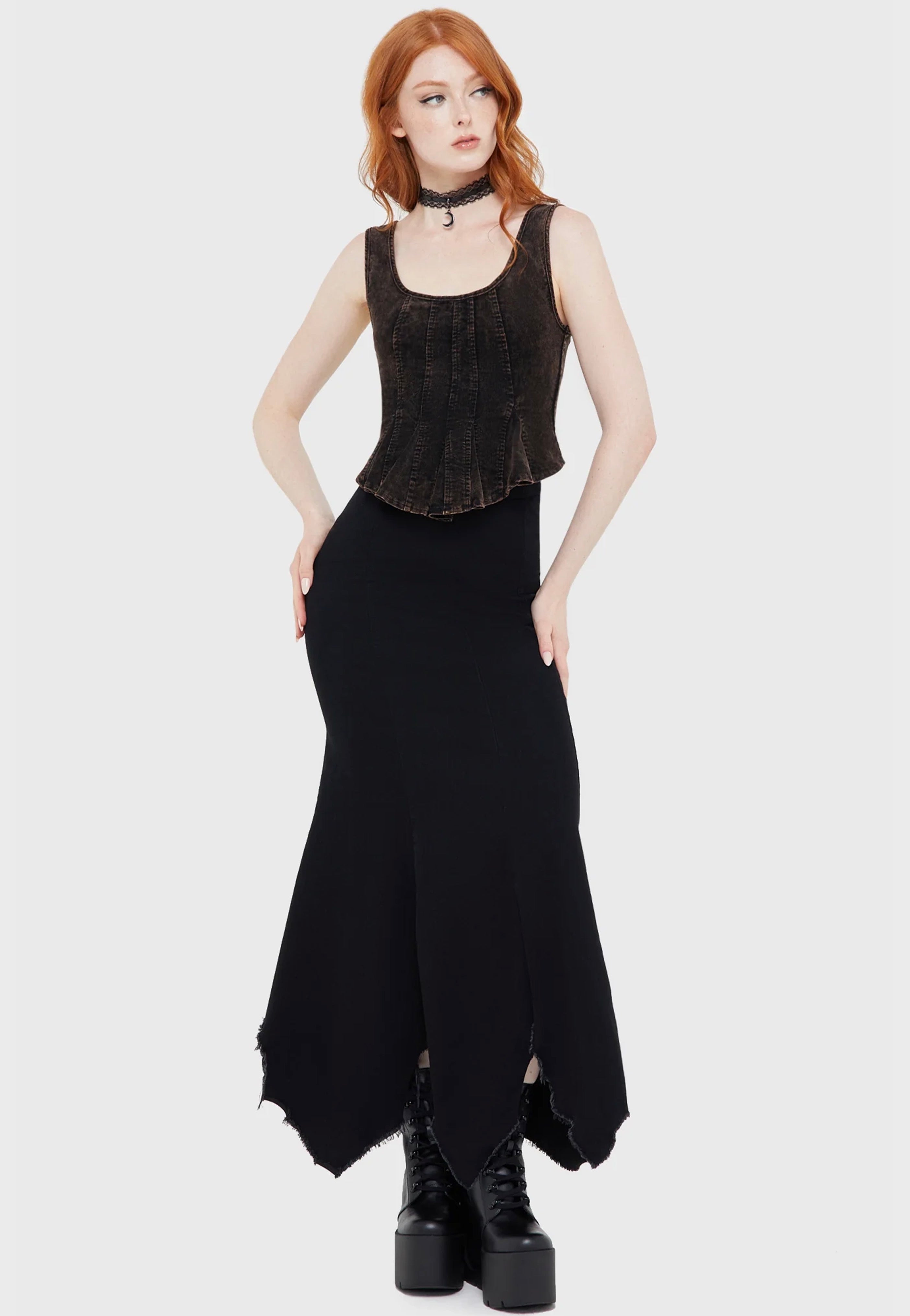 Killstar - Dreadmire Corset - Top | Women-Image