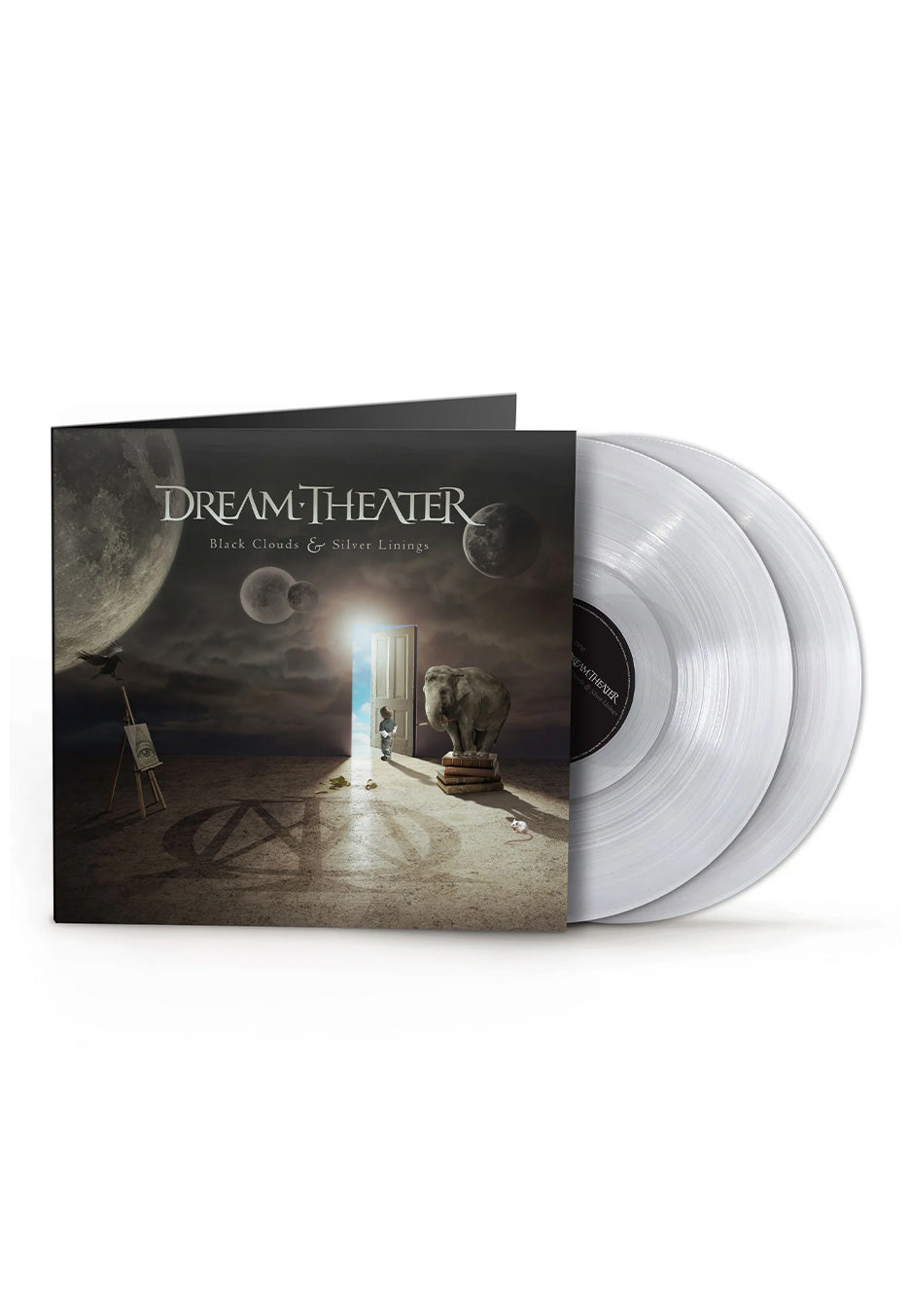 Dream Theater - Black Clouds & Silver Linings Ltd. Clear - Colored 2 V