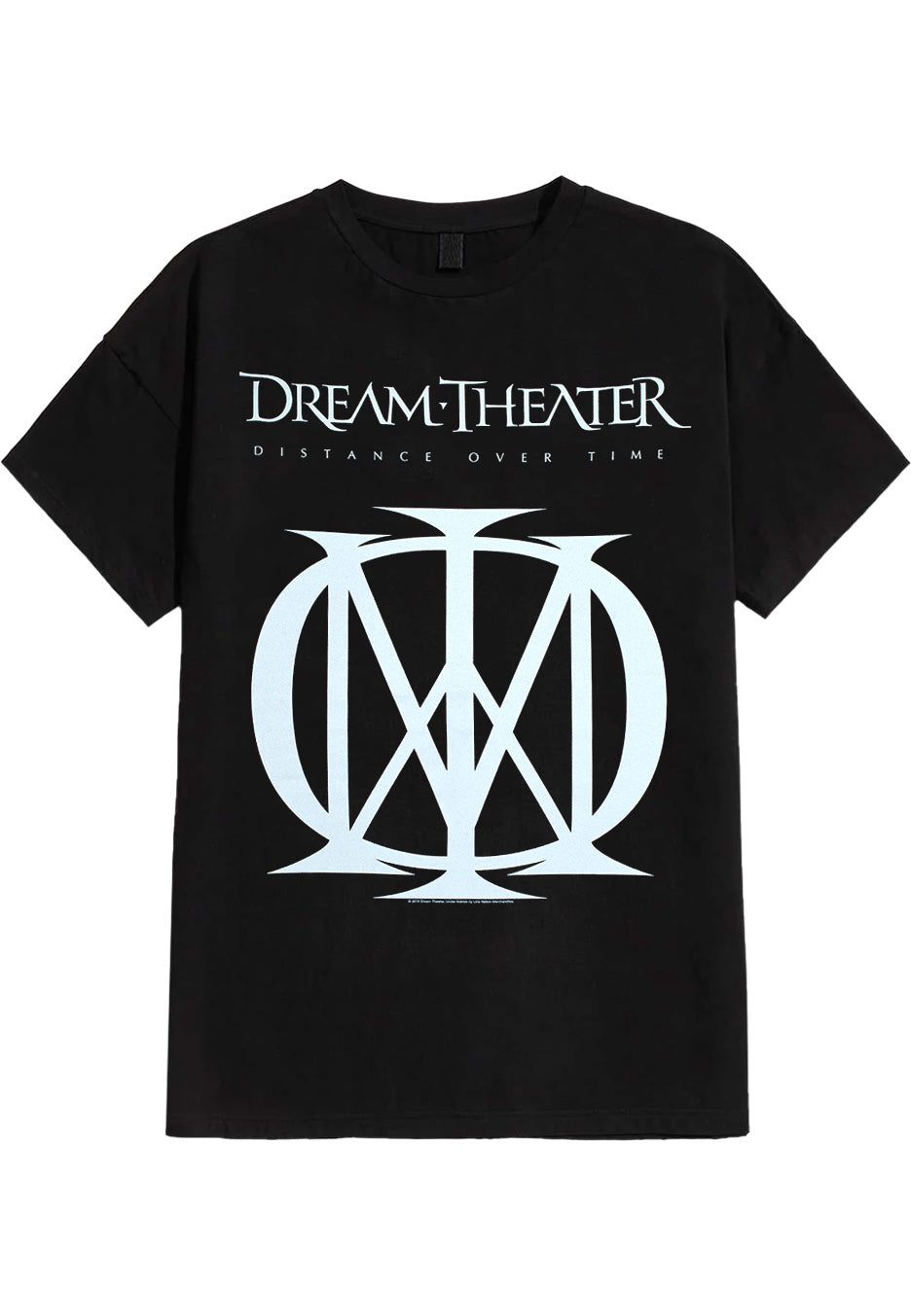 Dream Theater - Distance Over Time (Logo) - T-Shirt | Neutral-Image
