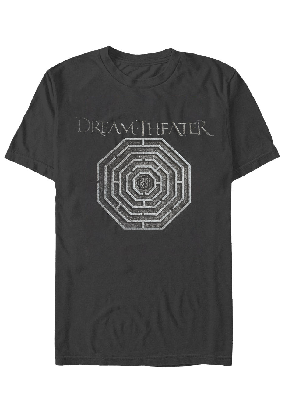 Dream Theater - Maze Charcoal - T-Shirt | Neutral-Image