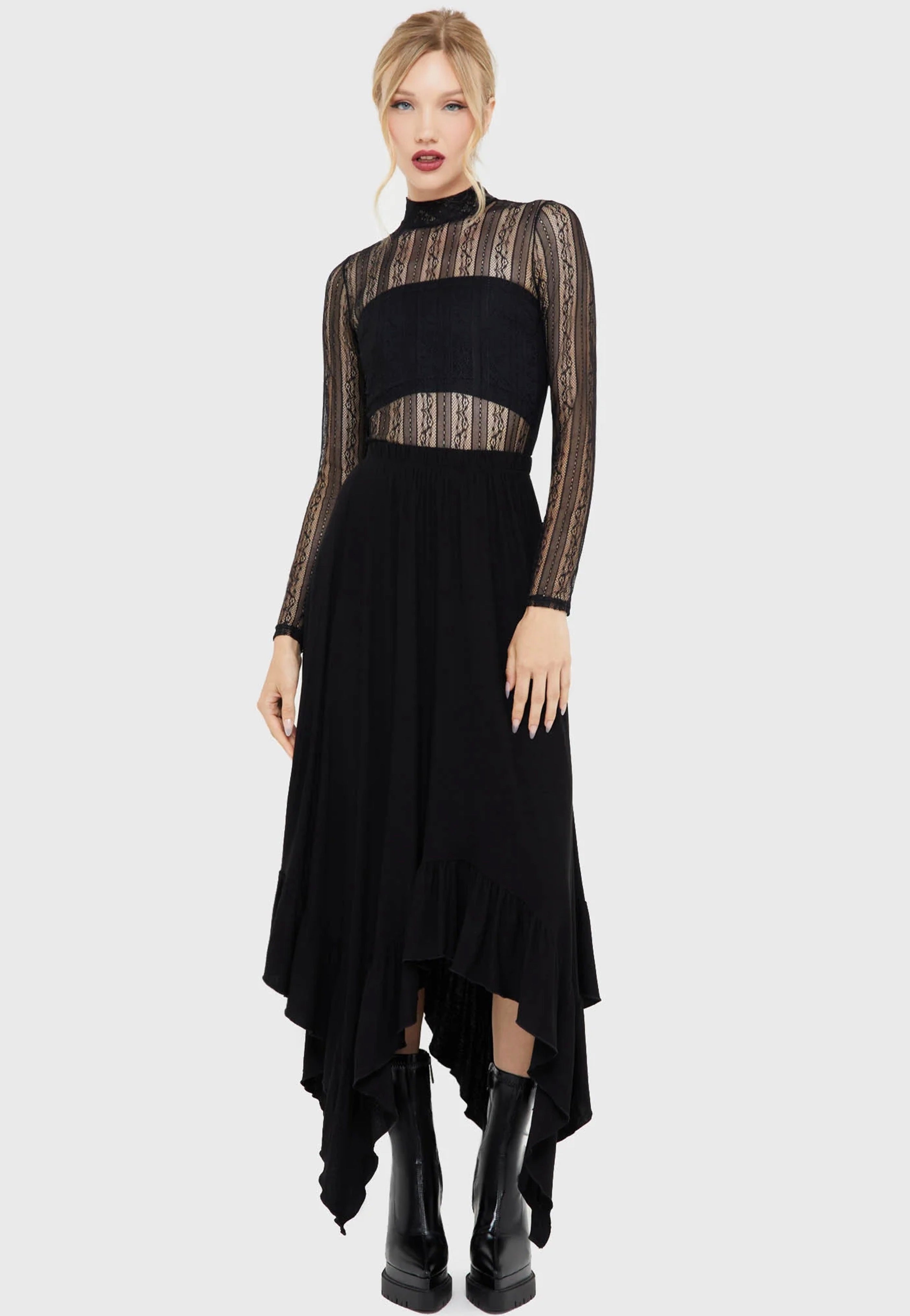 Killstar - Drullia Black - Top | Women-Image