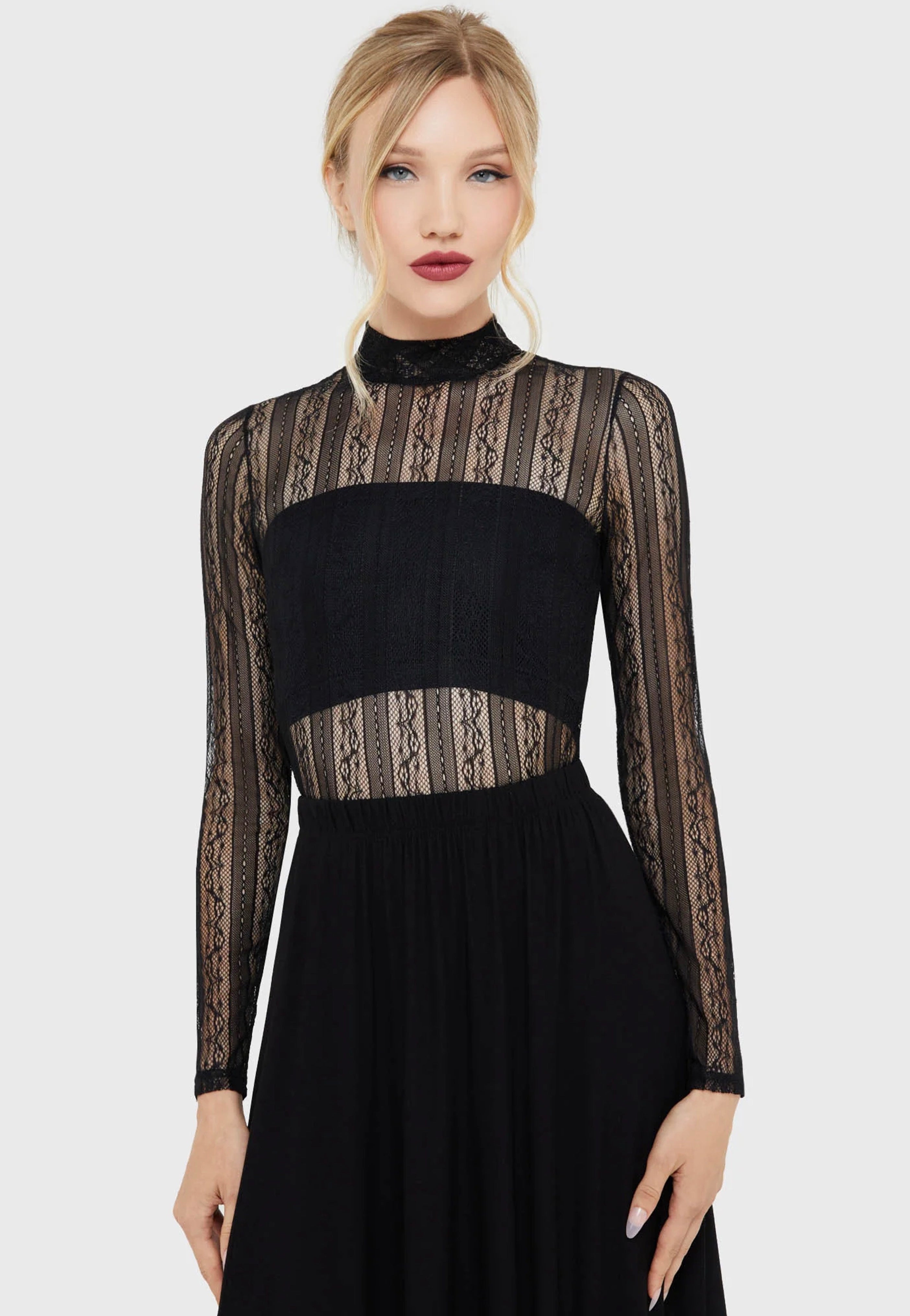 Killstar - Drullia Black - Top | Women-Image