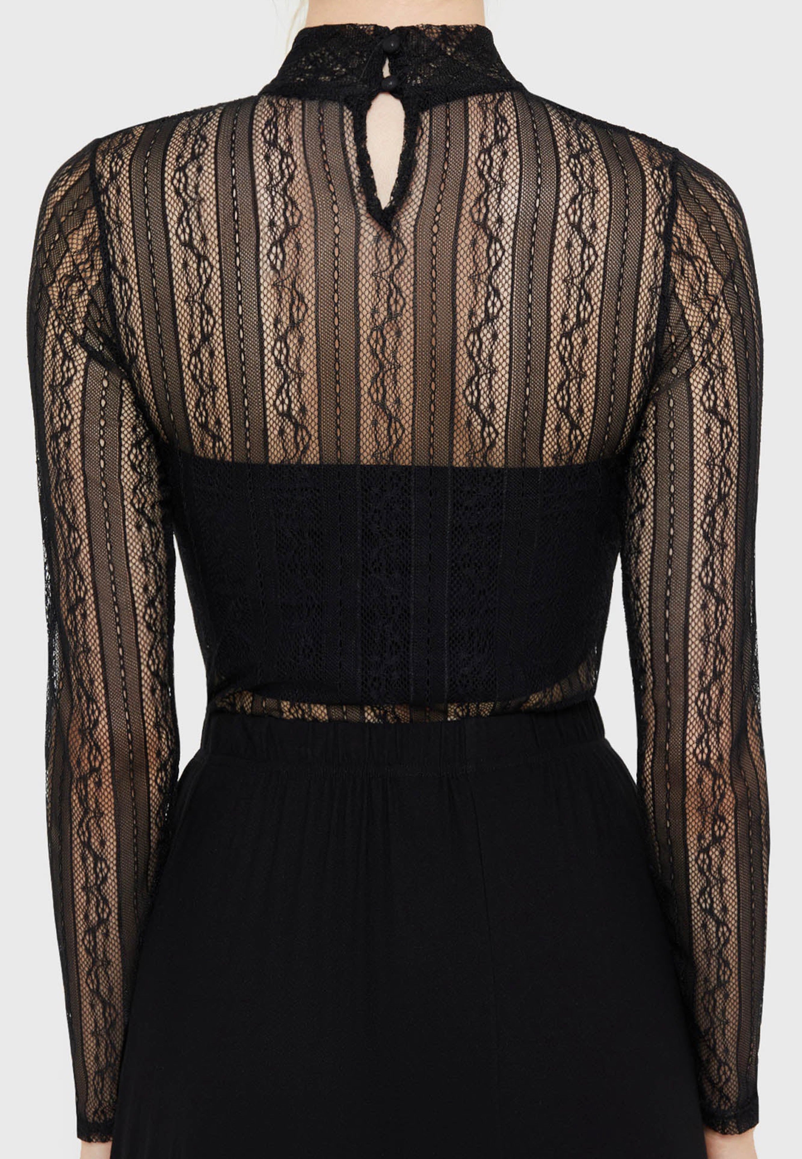 Killstar - Drullia Black - Top | Women-Image