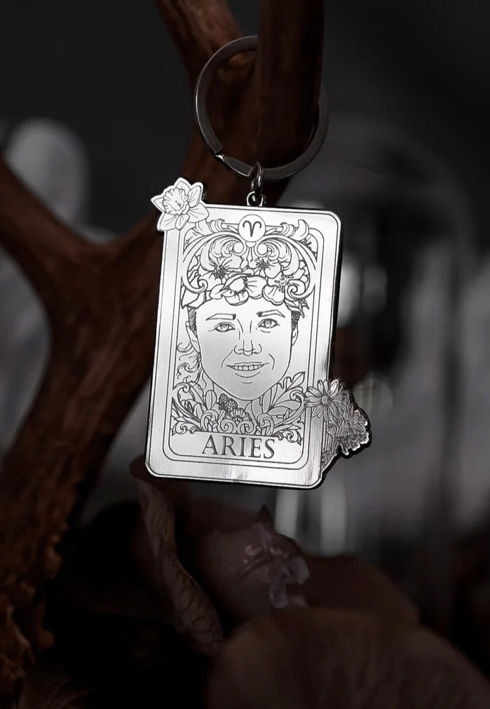 Lively Ghosts - The Aries - Keychain | Neutral-Image