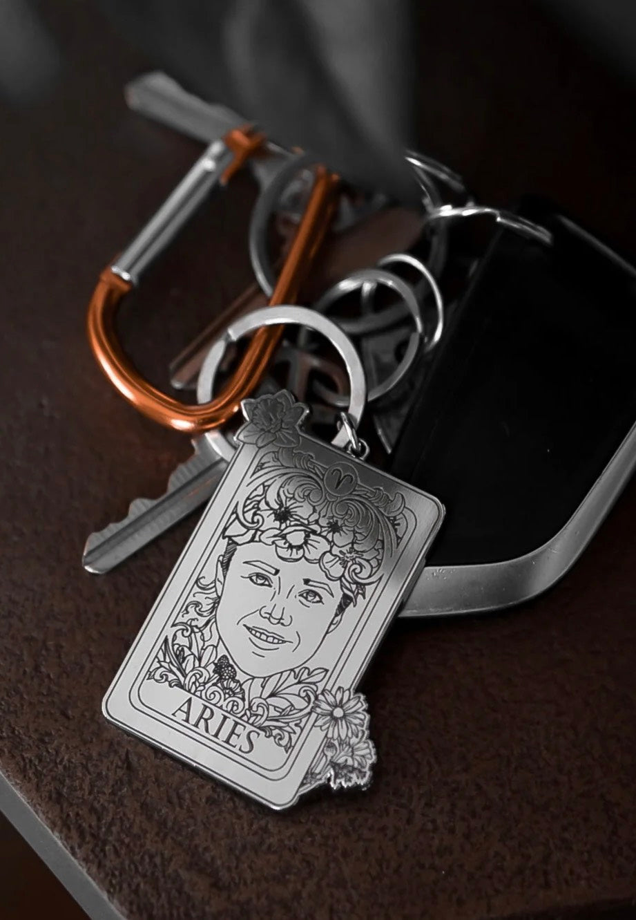 Lively Ghosts - The Aries - Keychain | Neutral-Image