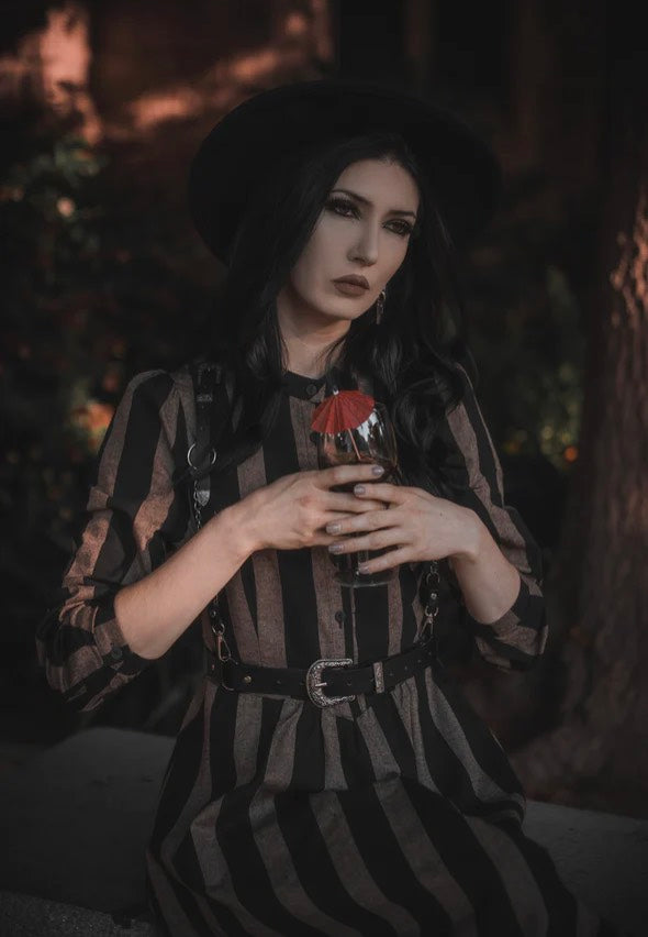 Lively Ghosts - Haunted Spirits Vampweb Spooky - Cocktail Umbrellas | Neutral-Image