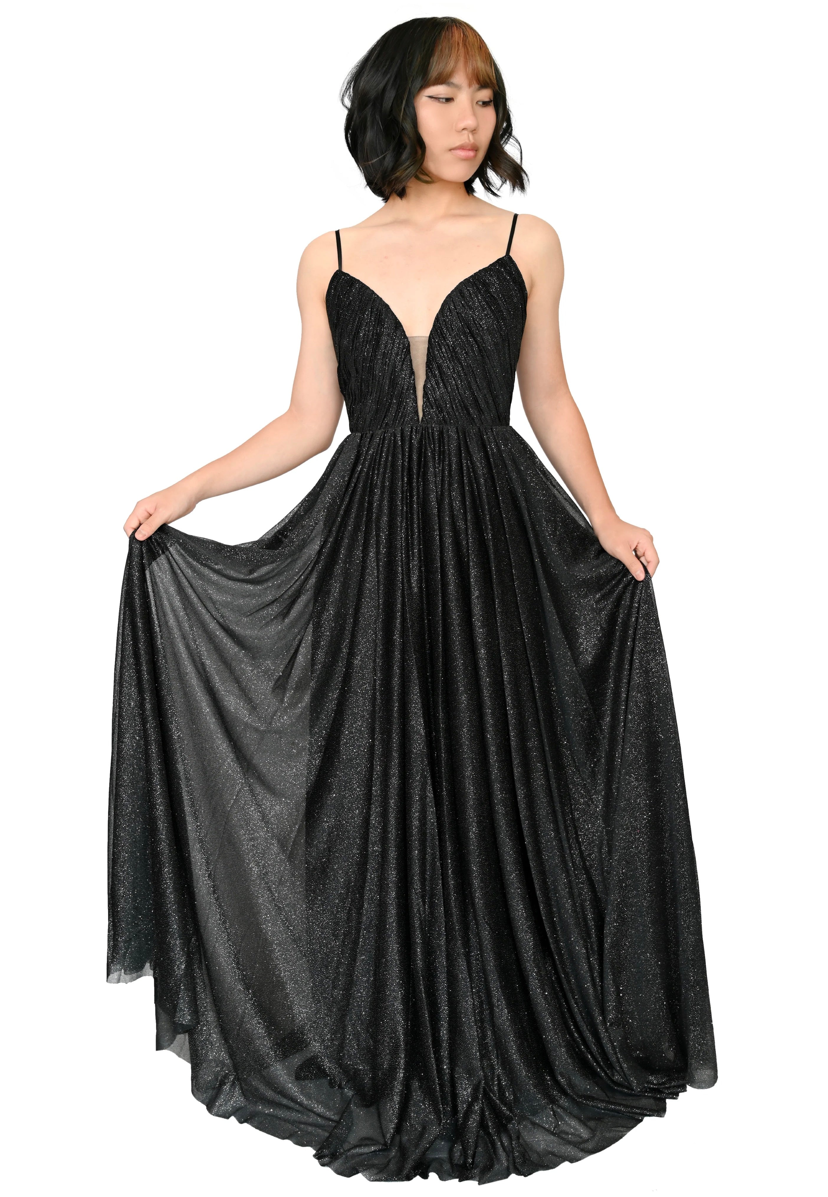 Foxblood - Paris Evening Gown Black - Dress