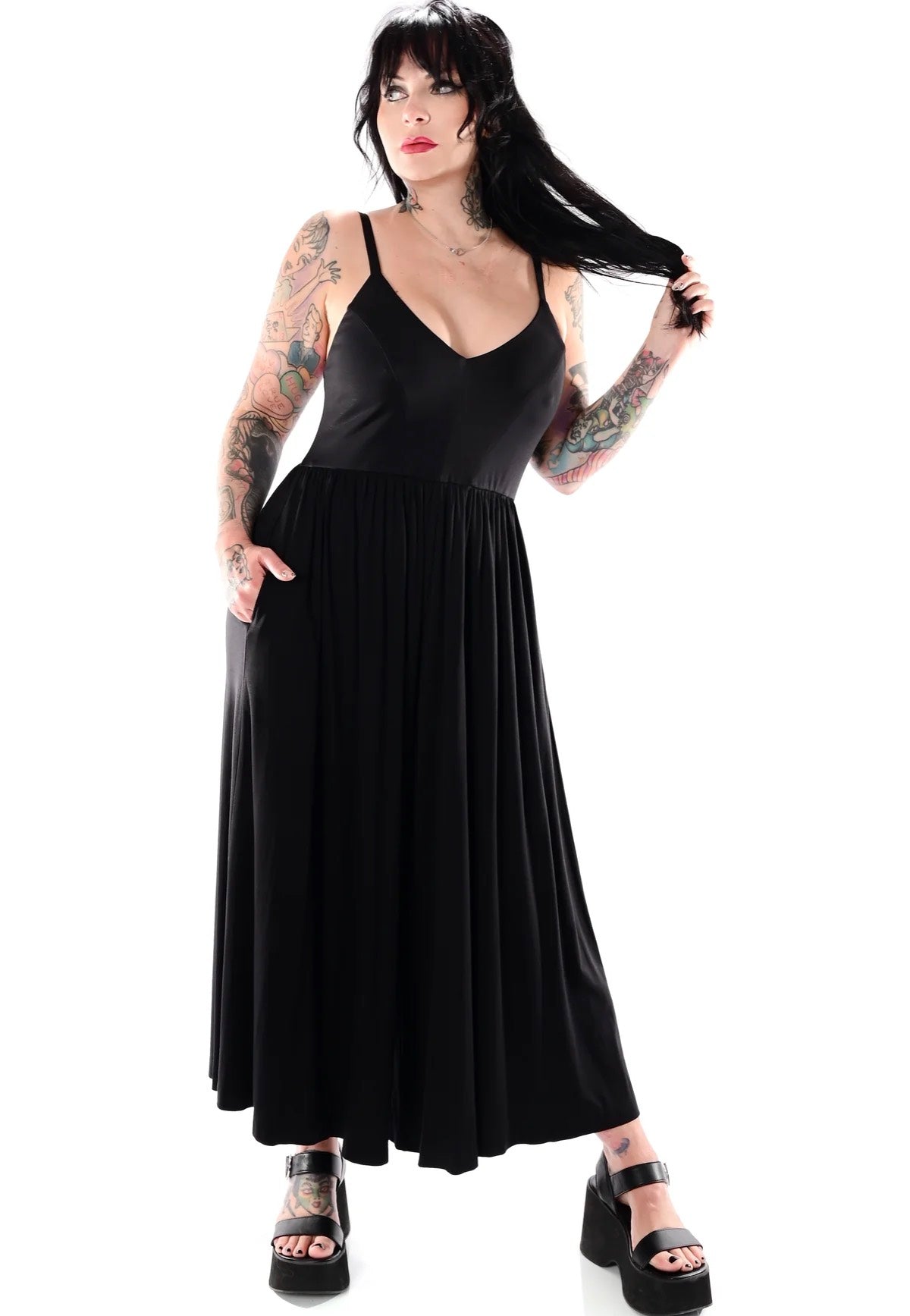 Foxblood - New Moon 2.0 Black - Jumpsuit | Nuclear Blast