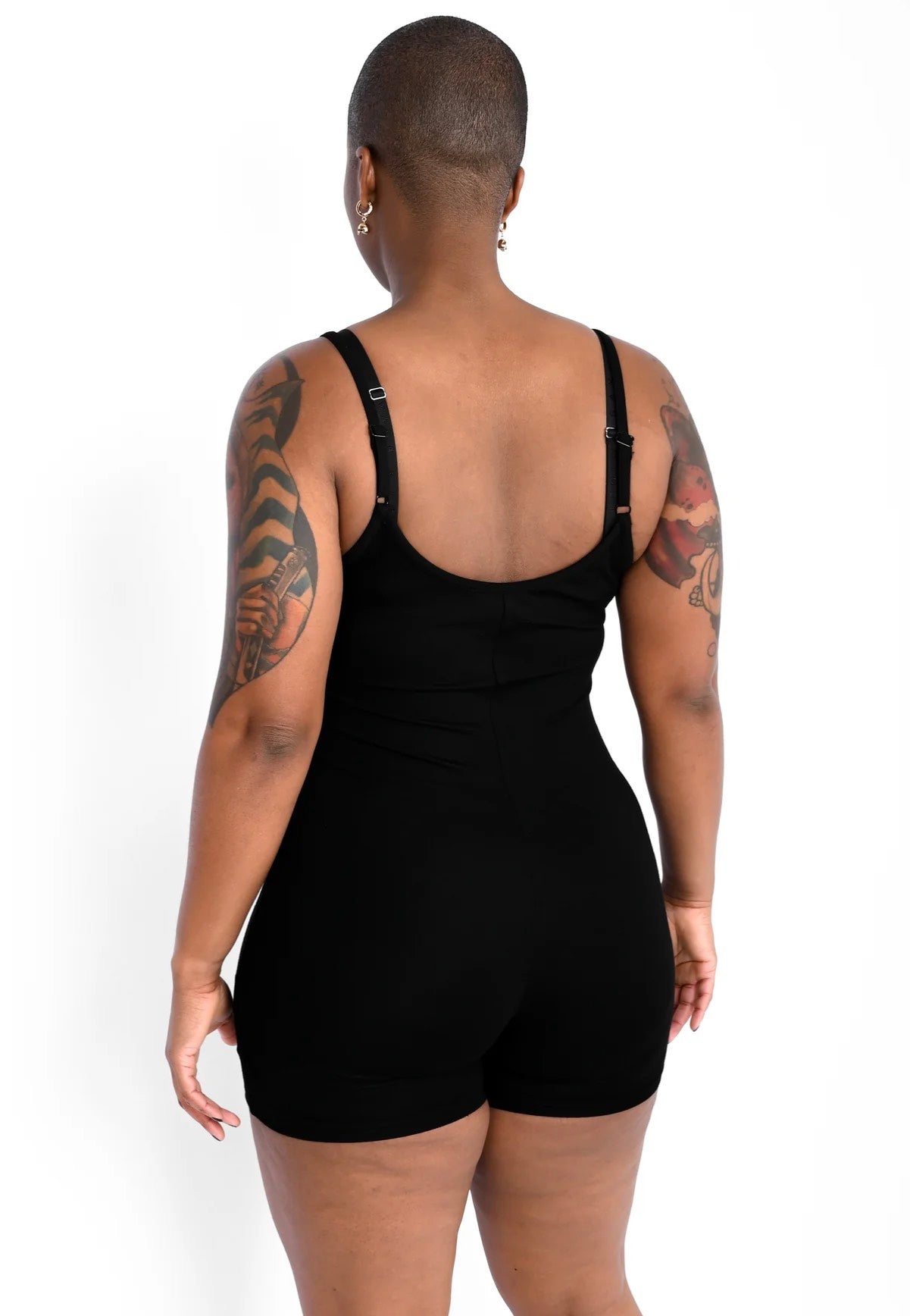 Foxblood - Signature Biker Catsuit Black - Jumpsuit | Women-Image