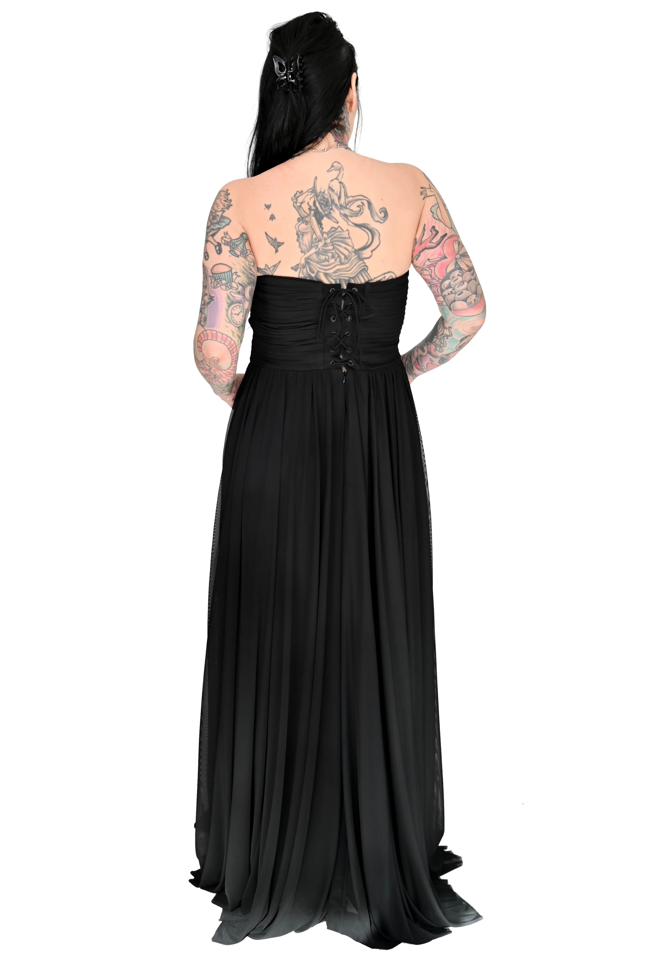 Foxblood - Hestia Gown Black - Dress