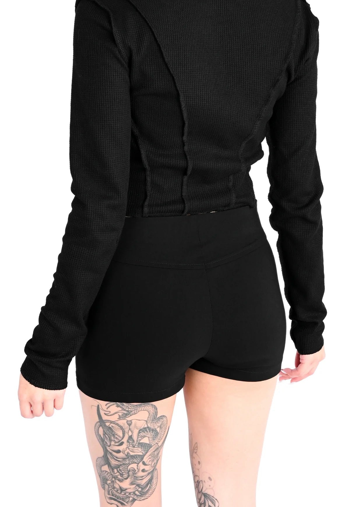 Foxblood - Paxton Black - Shorts | Women-Image