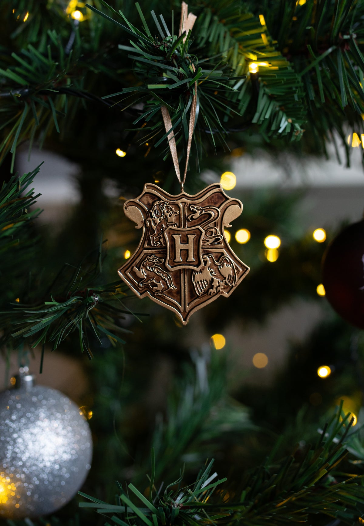 Harry Potter Harry Potter Ornaments Ornamentos para el árbol de Navidad