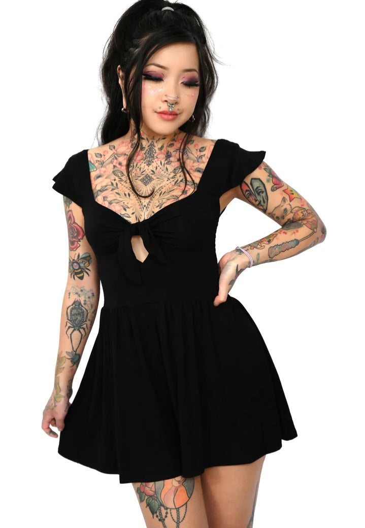 Foxblood - Darling Romper Black - Jumpsuit | Nuclear Blast