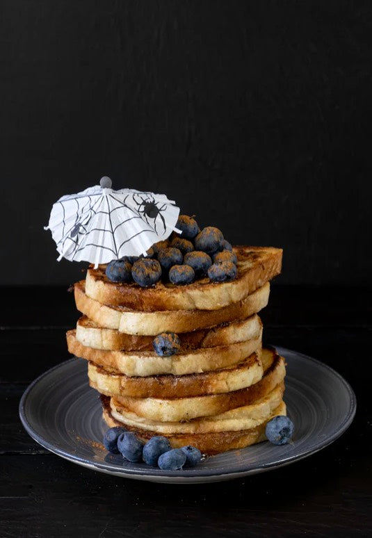 Lively Ghosts - Haunted Spirits Spiders Spooky Tiki - Cocktail Umbrellas | Neutral-Image